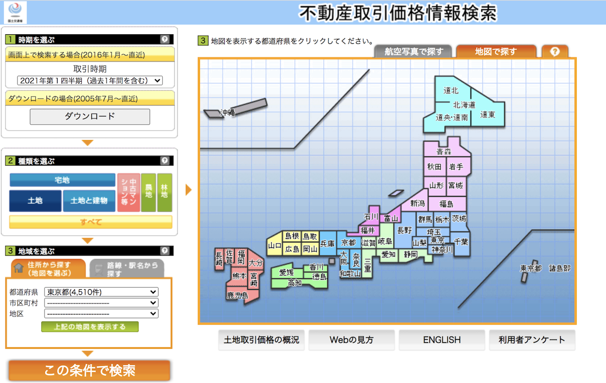 土地総合情報システム