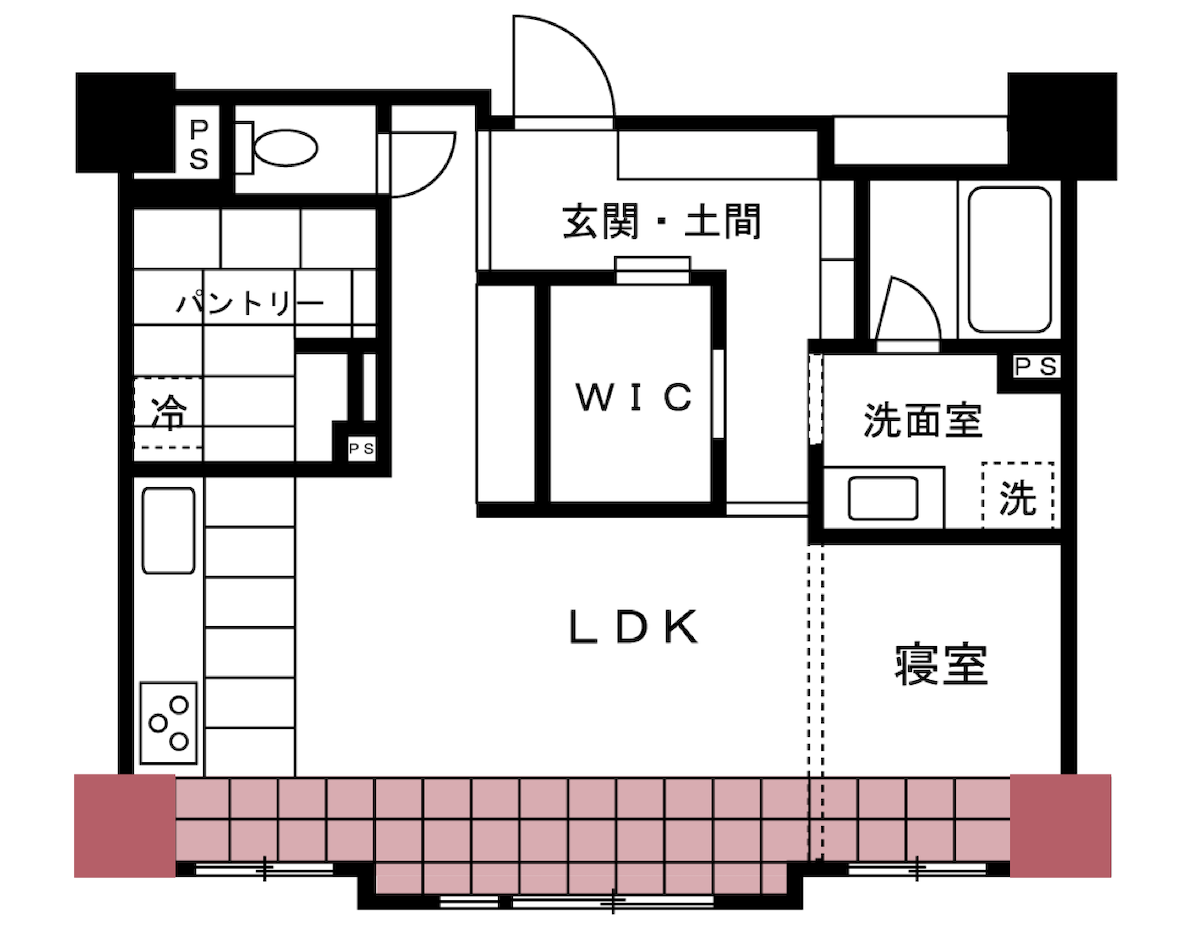 間取図１