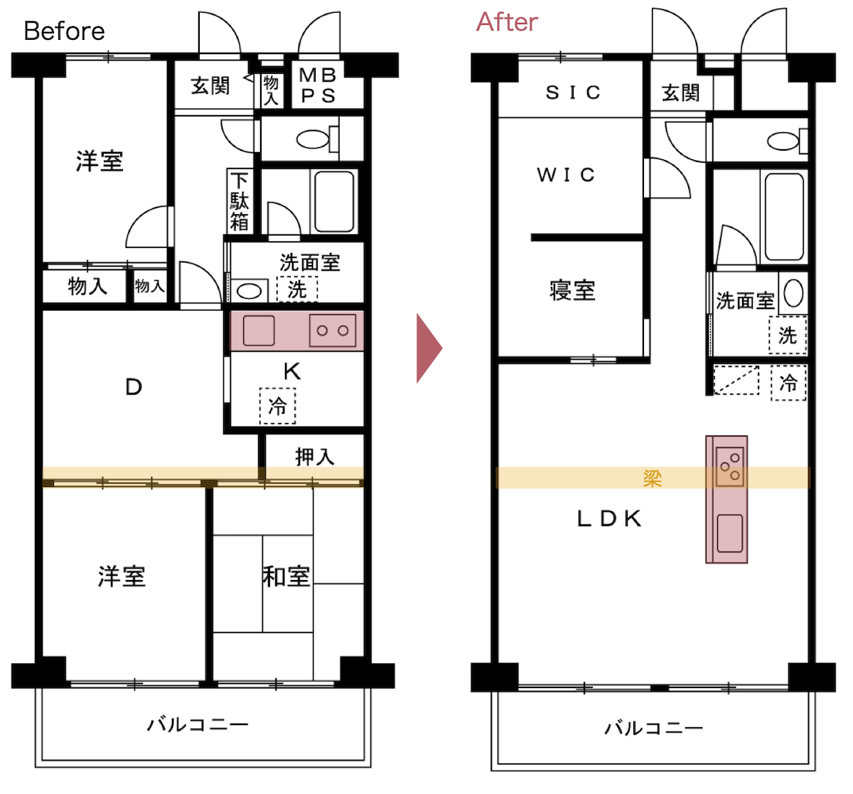 間取図３