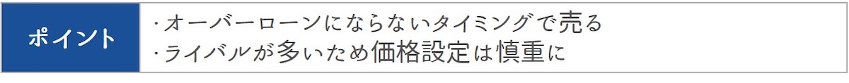 築6〜10年のマンションの売却ポイント