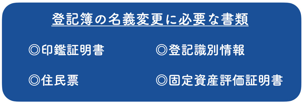 マンションの売買契約が成立したら登記の変更を忘れずに行う