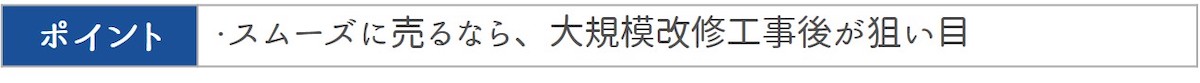 築年数11〜20年のマンション売却のポイント