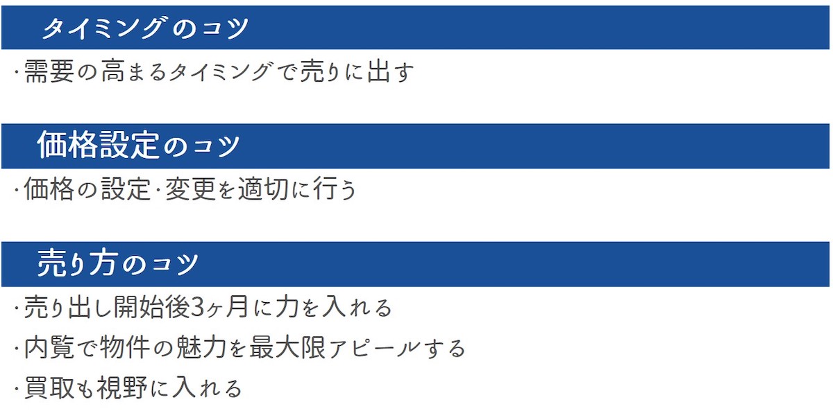 マンションを早く売却するコツ5つ