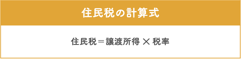 住民税を計算する