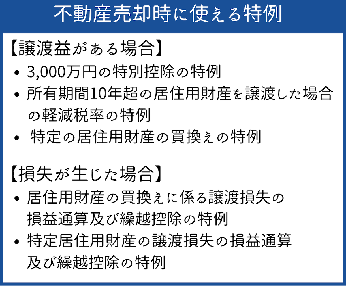 特例を利用すれば税金を控除することができる