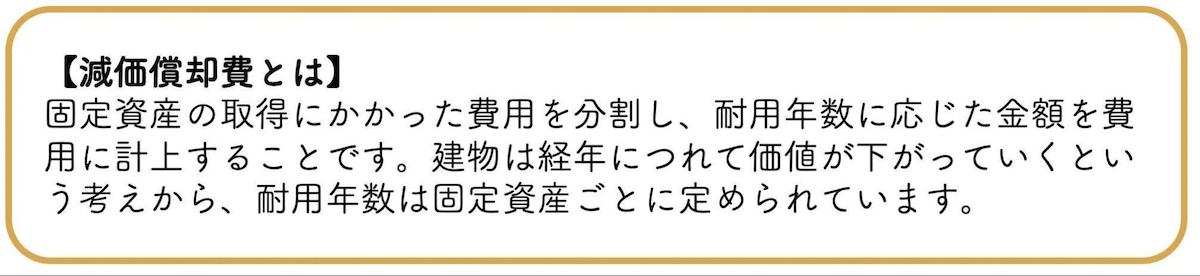 減価償却費