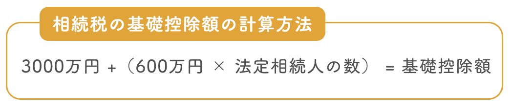 基礎控除額の計算方法