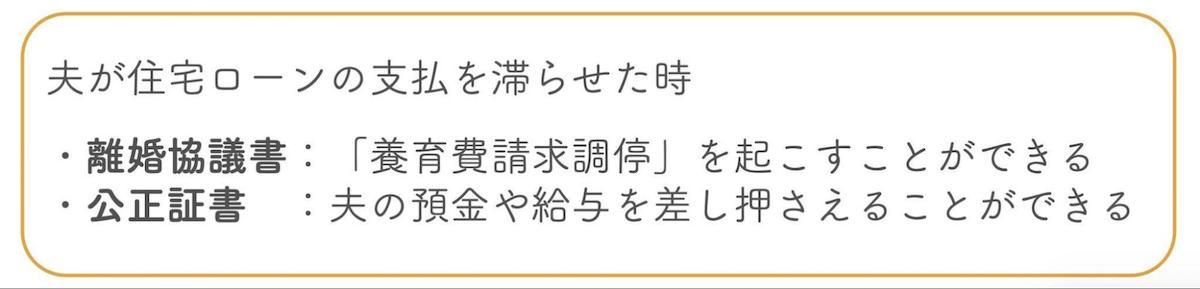 確実にローンを支払うために公正証書を作成する