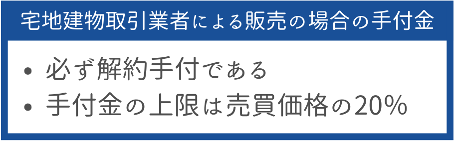 不動産会社（宅地建物取引業者）が販売している物件の場合