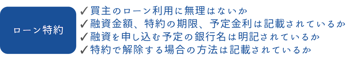 ローン特約