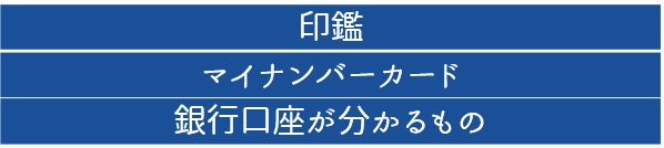 提出物を用意する