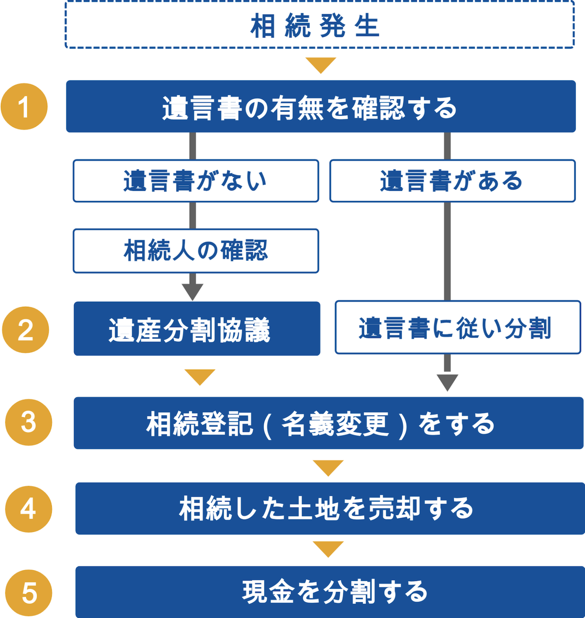 相続した土地を売却するための正しい手順