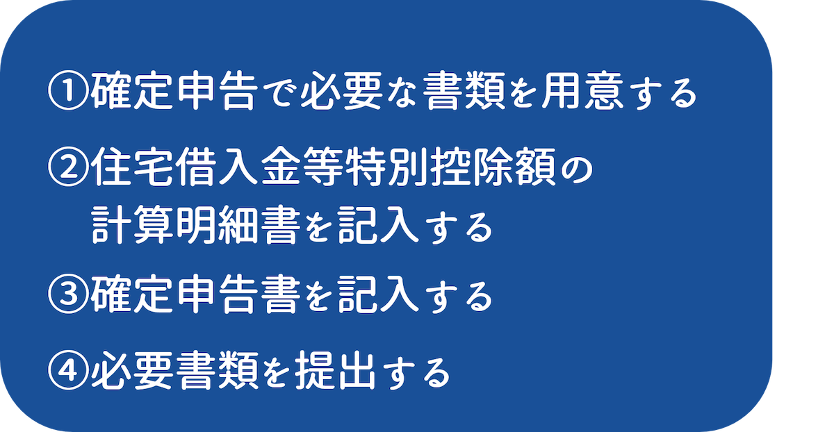 住み替え時に住宅ローン控除を受けるための手続き方法