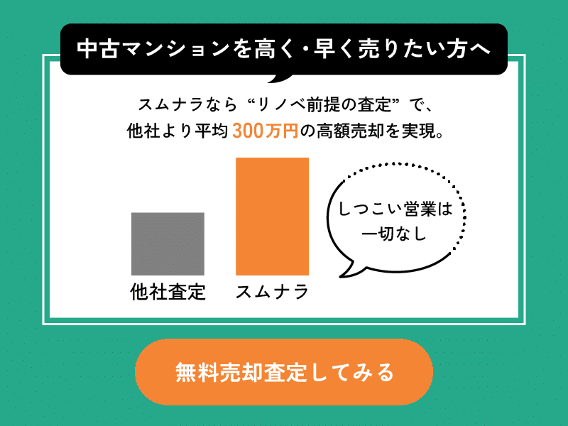 無料査定バナー（PC）