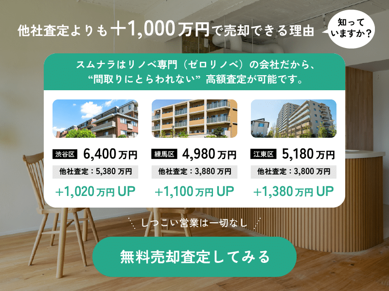 無料査定バナー（PC）